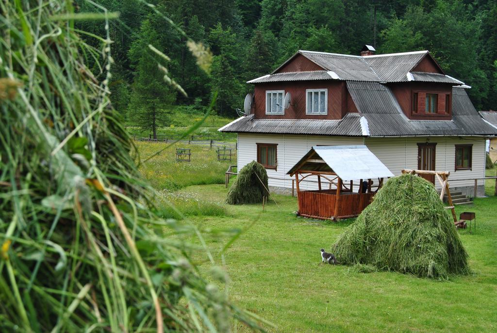 Na Hutori Hotel Татарив Екстериор снимка
